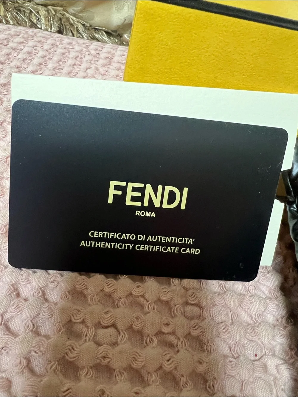 Fendi Roma Cat Eye Tortoise RX Eyeglass Frames FE50086I 053 New in Box